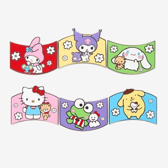 Hello Kitty and Friends Blind Box Enamel Pin - Picture 1 of 2